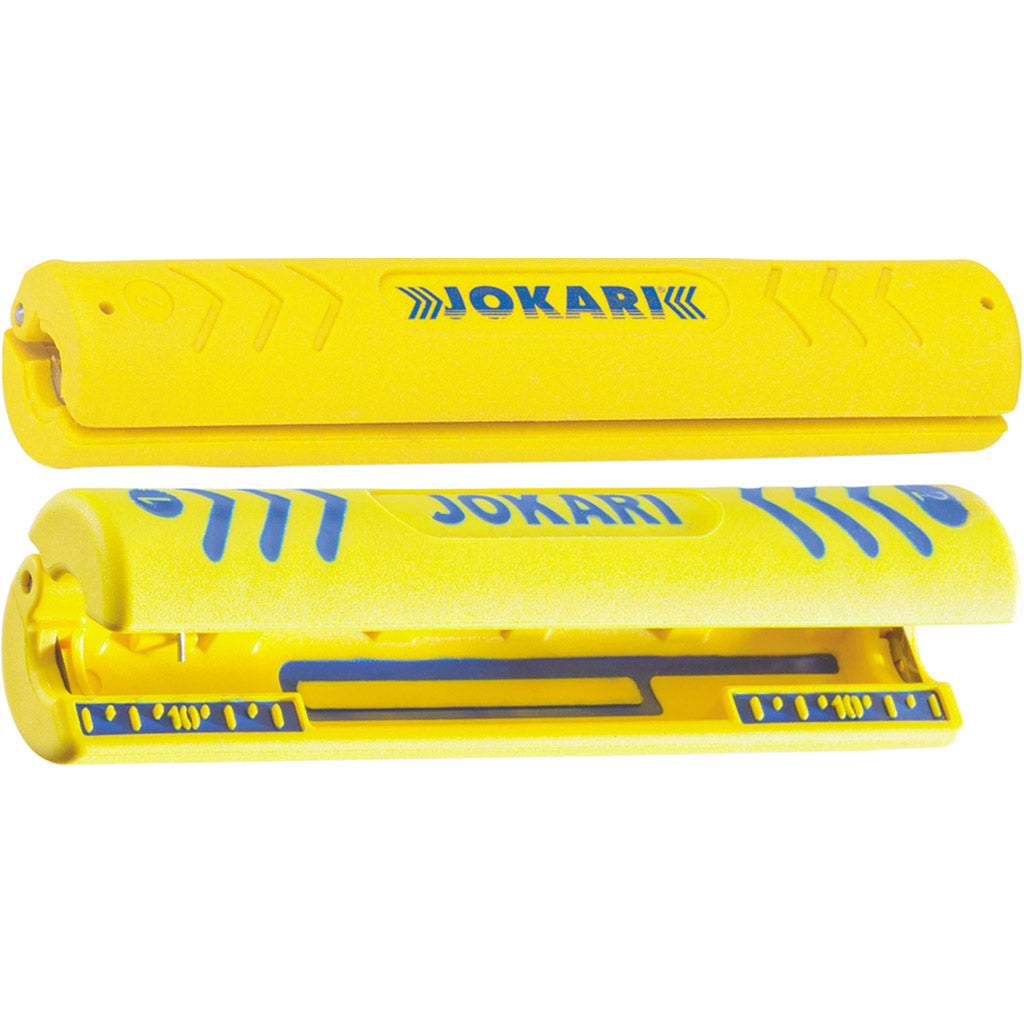 Coaxial cable stripper