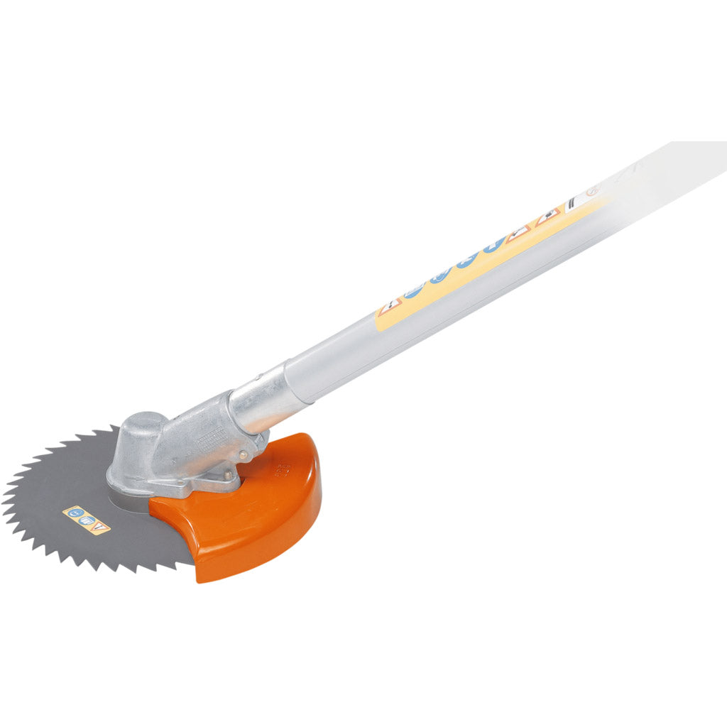Stop set for circular saw blades