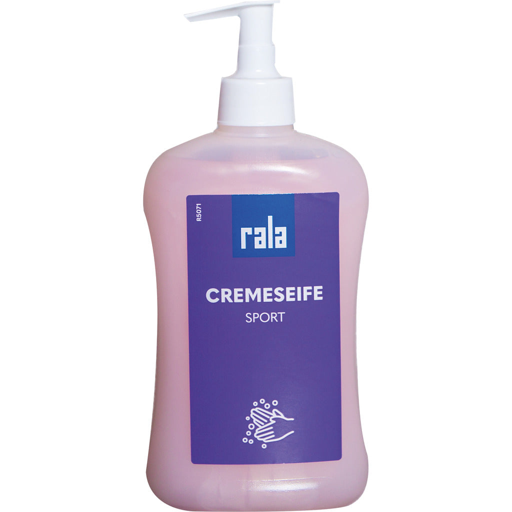 Cream Soap Sport