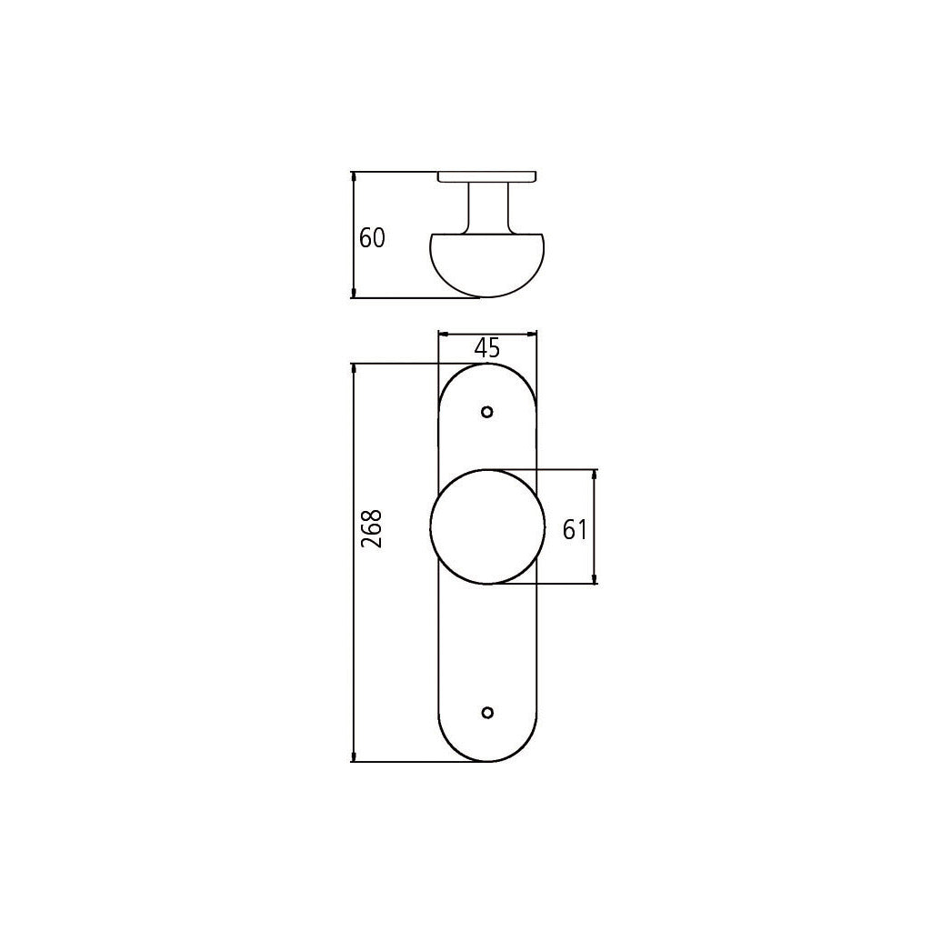 Knopflangschild Modell Kufstein/Zillertal