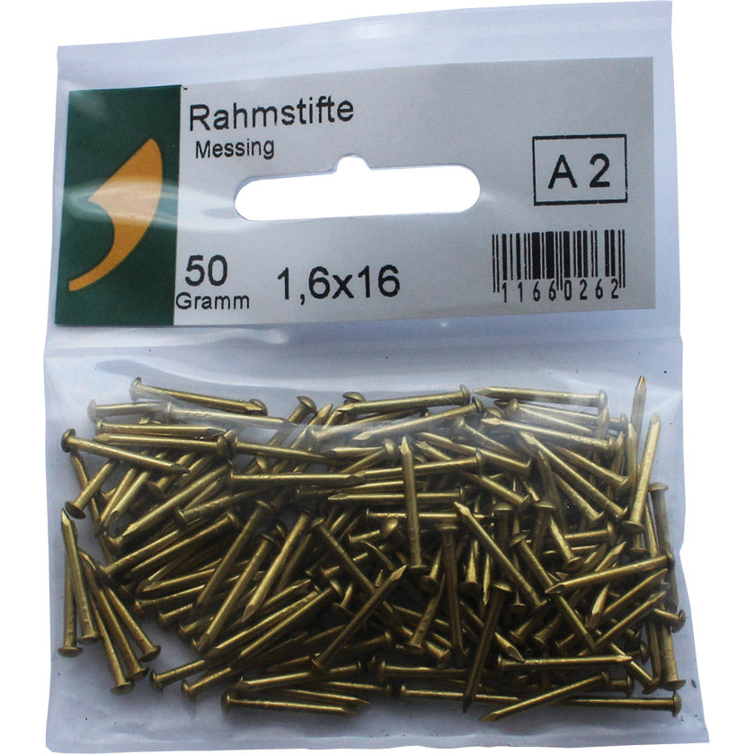 Perni telaio SBV in ottone