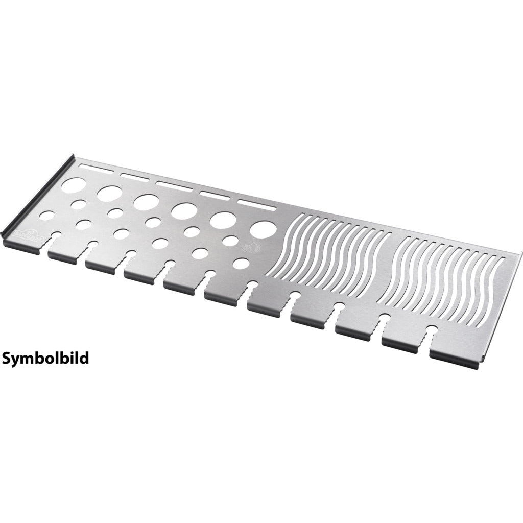 Multifunctional insert for warming rack