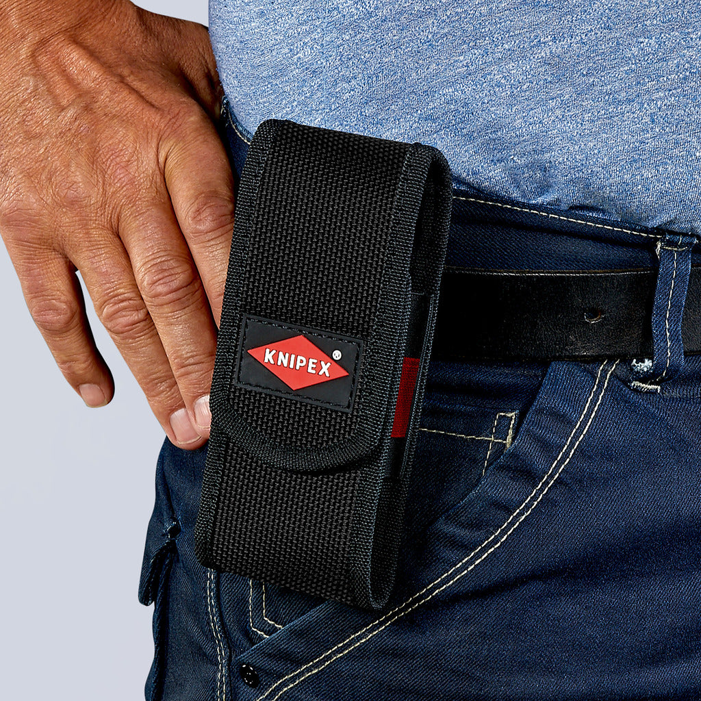 Set di mini pinze Knipex in custodia per cintura portautensili / 2 pezzi