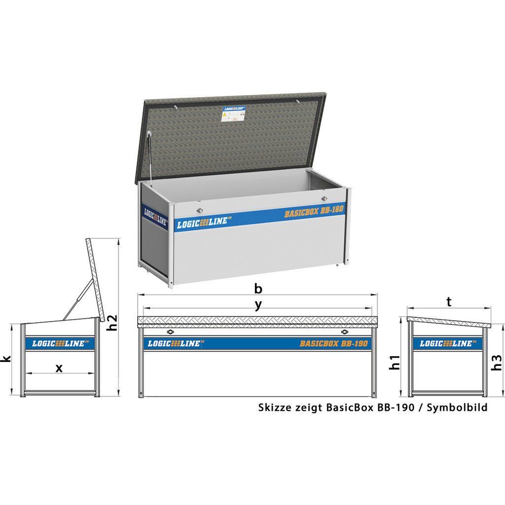 BasicBox senza piedini