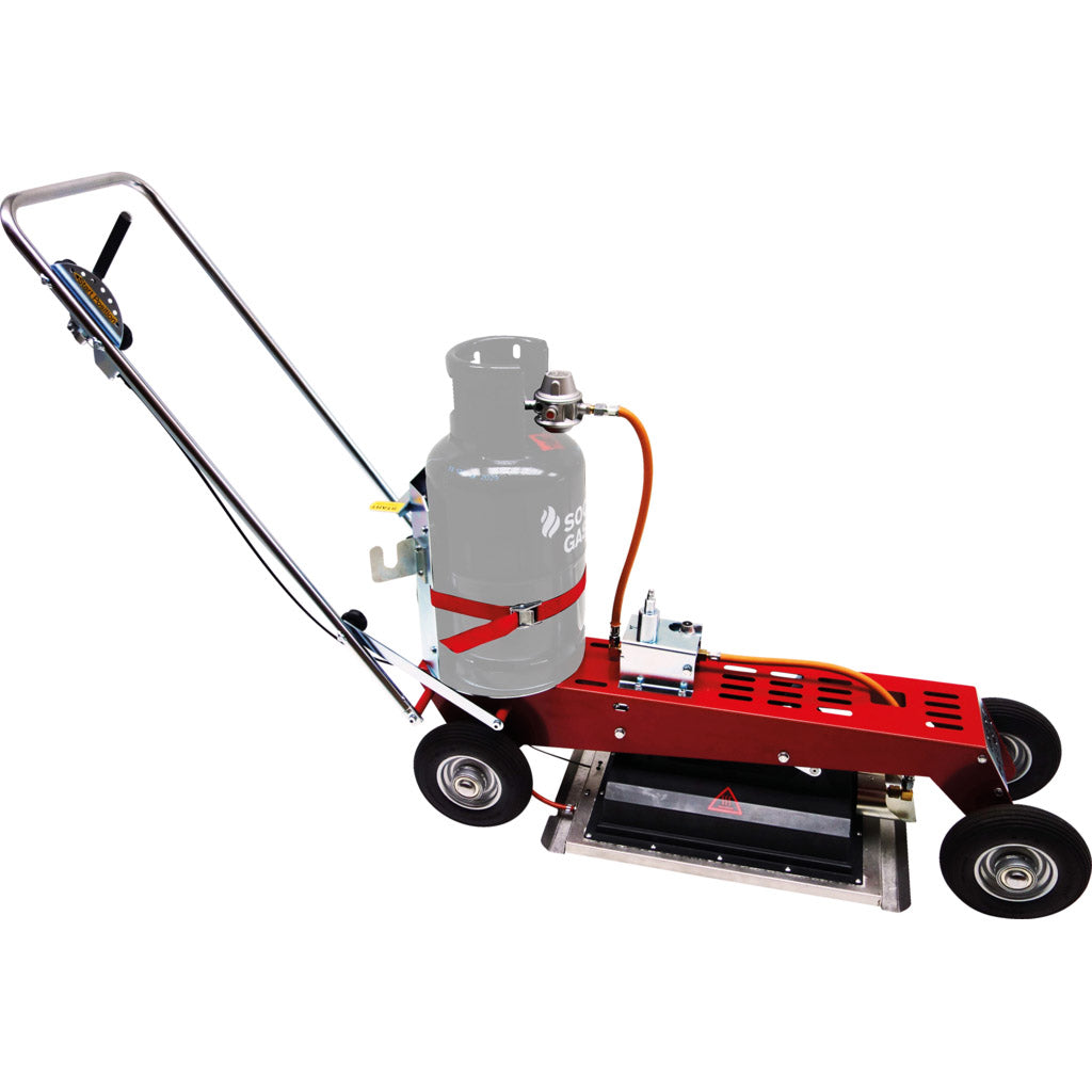 Infrared weed killer