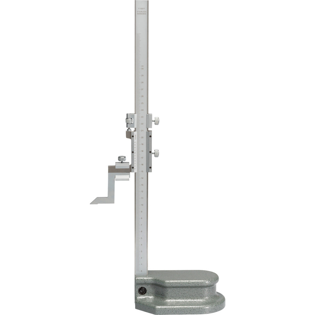 Height measuring and marking device
