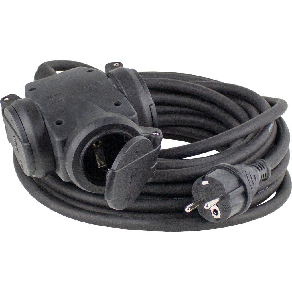 Cavo di prolunga con distributore multiplo