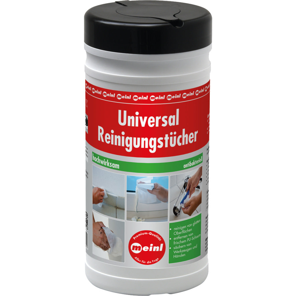Universal cleaning wipes