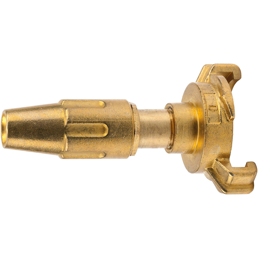 Siringa ad attacco rapido in ottone