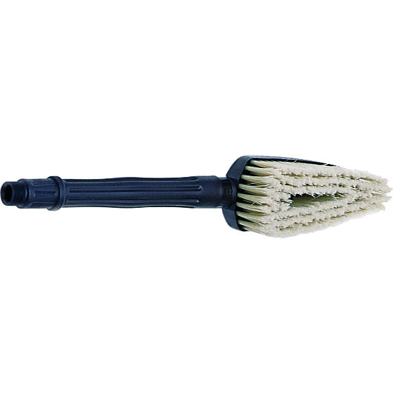 Flat washing brush