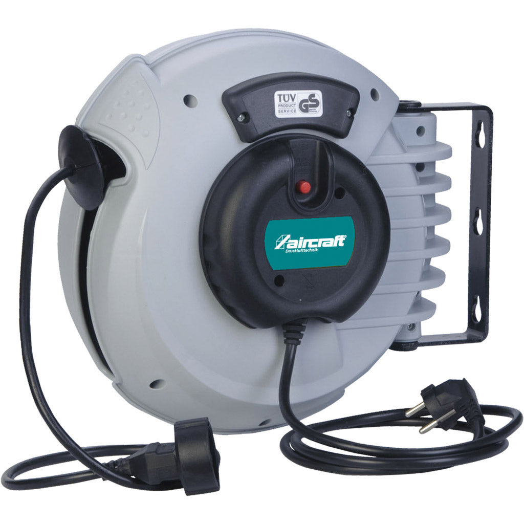 Aircraft cable reel