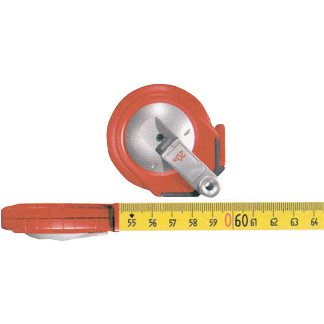 Stahlbandmaß in Kapsel