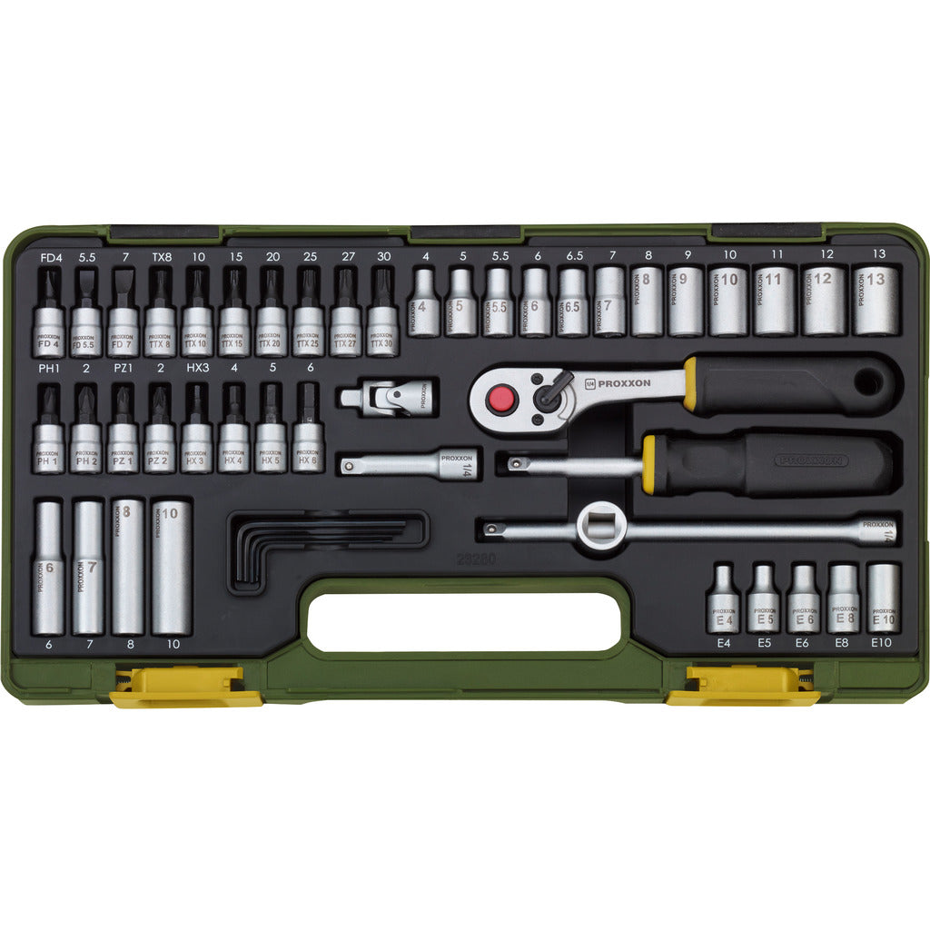 Steckschlüssel-Satz