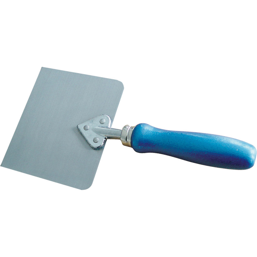 Heart-shaped spatula, stainless steel