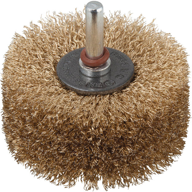 Wood structure brush