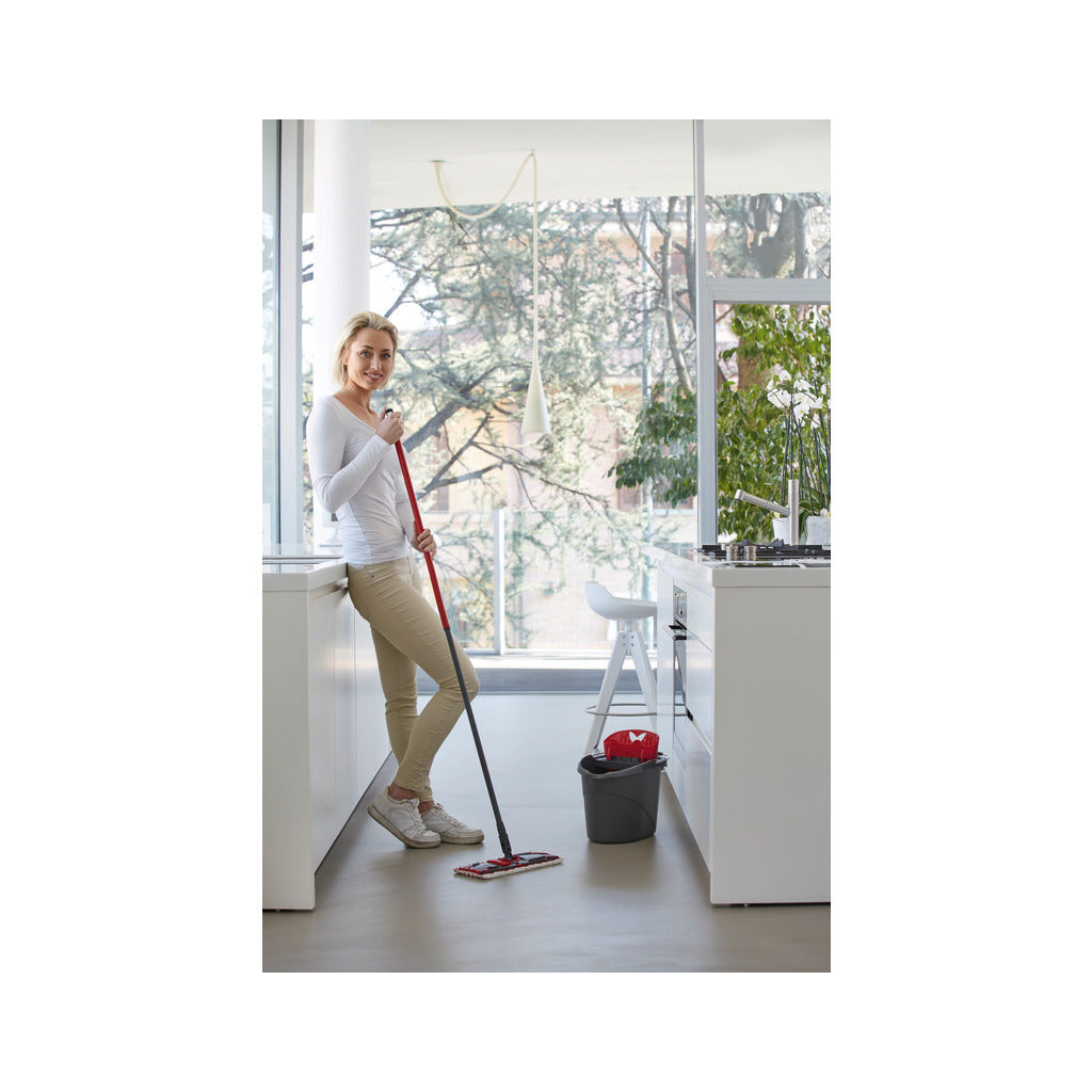 UltraMax floor mop with UltraMax microfiber cover