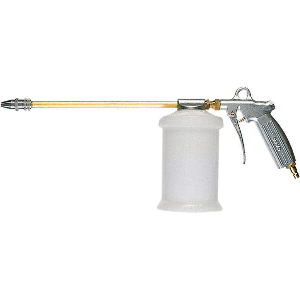Spray gun straight version