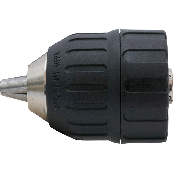Keyless drill chuck