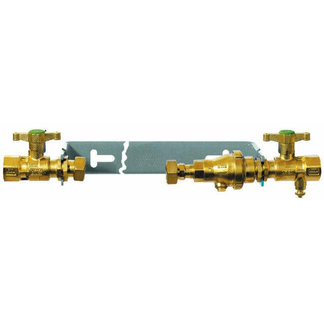 Water meter installation kit