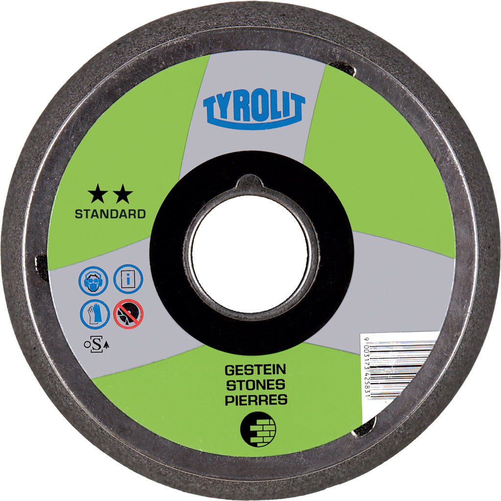 Cup grinding disc synthetic resin premium*** for stone
