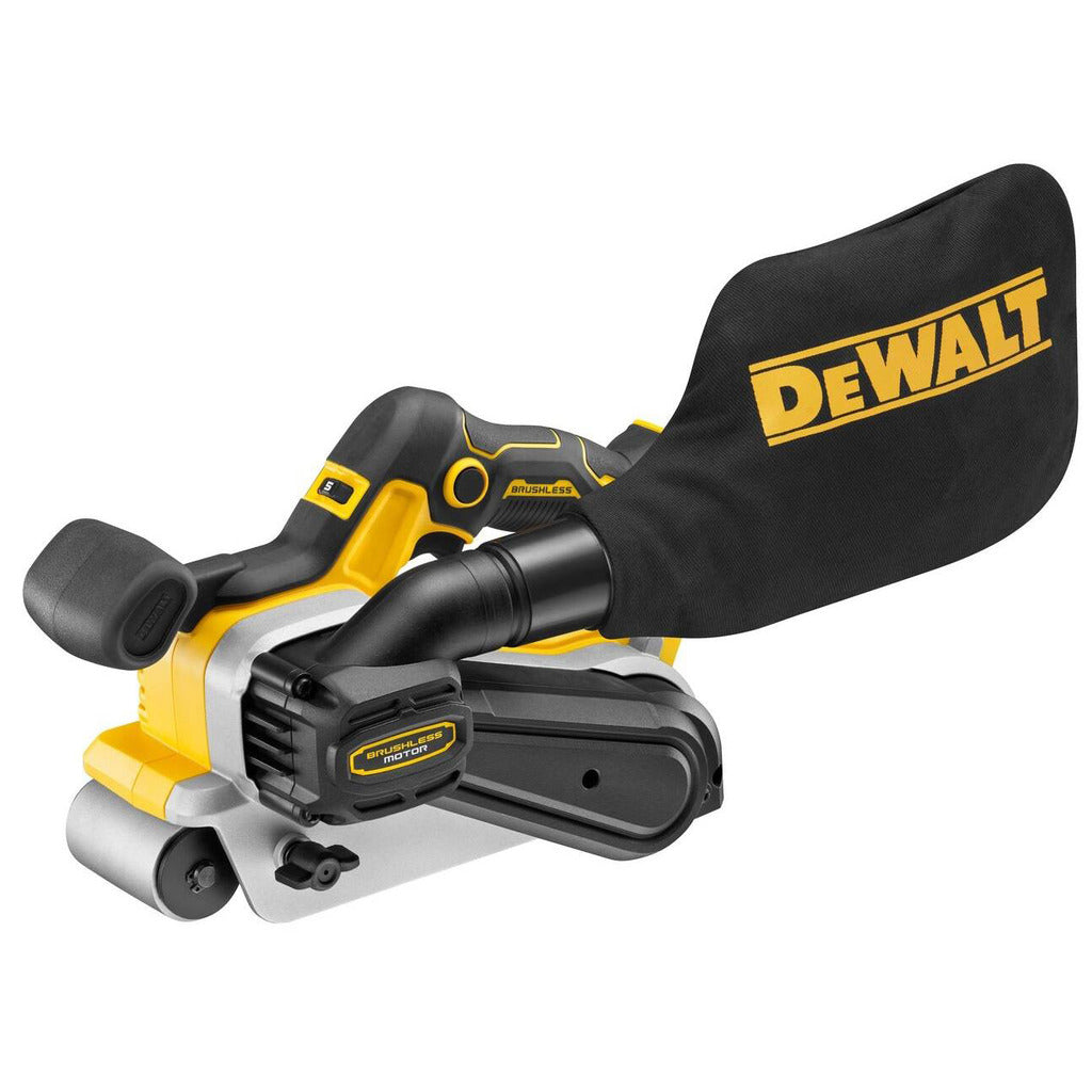 Cordless belt sander DCW 220NT