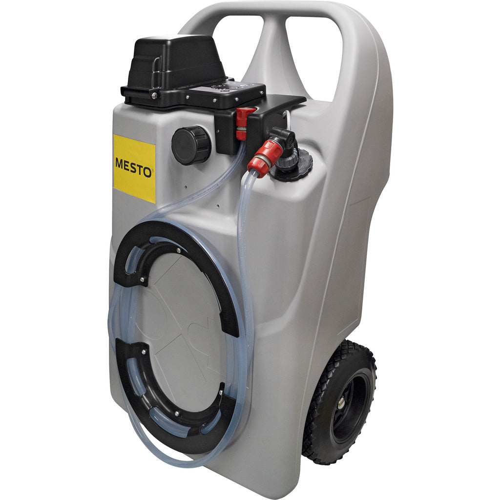 Serbatoio d'acqua a pressione a batteria Mesto / batteria e caricabatteria inclusi