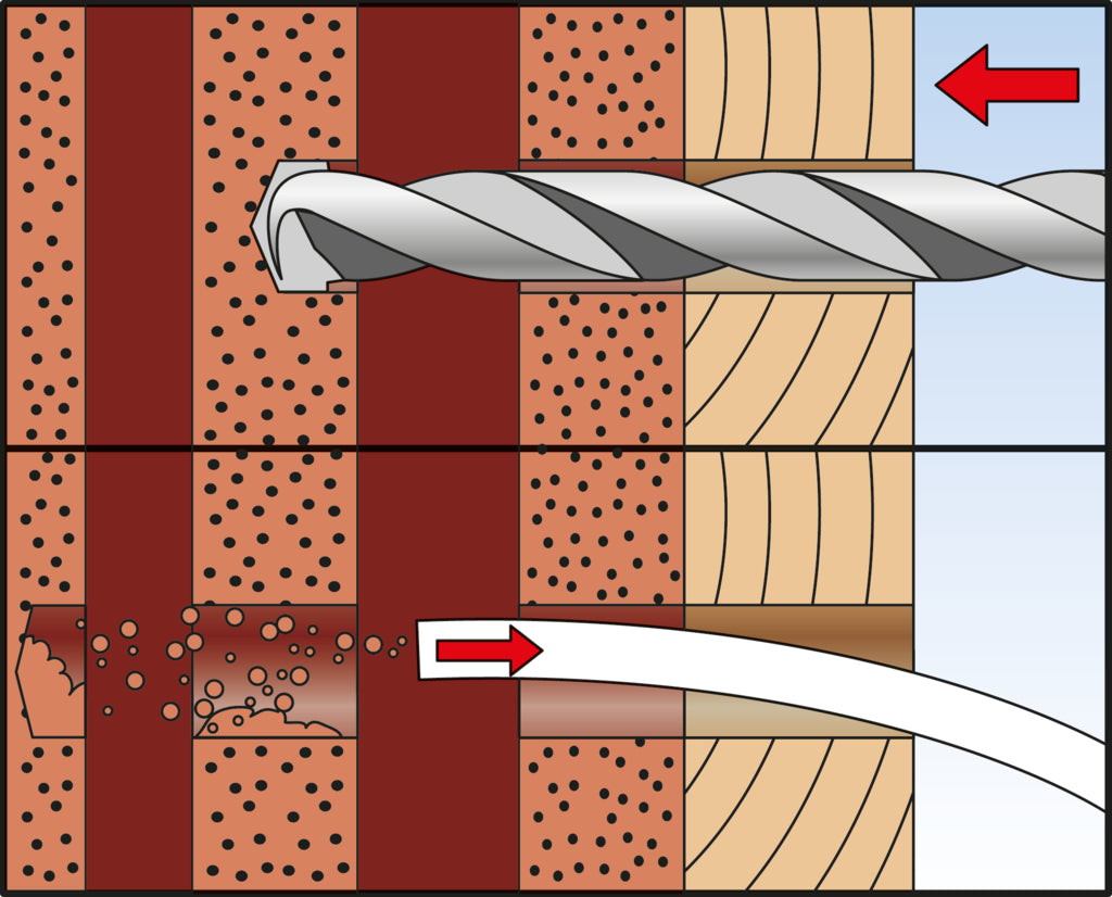 Long-shaft dowel SXRL-FUS