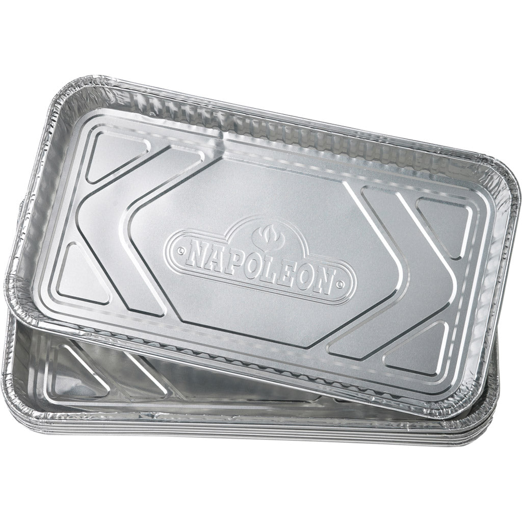 Vaschette raccogli gocce in alluminio Napoleon 5 pezzi