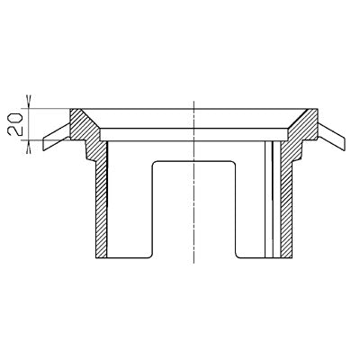 Transition ring no. 1760