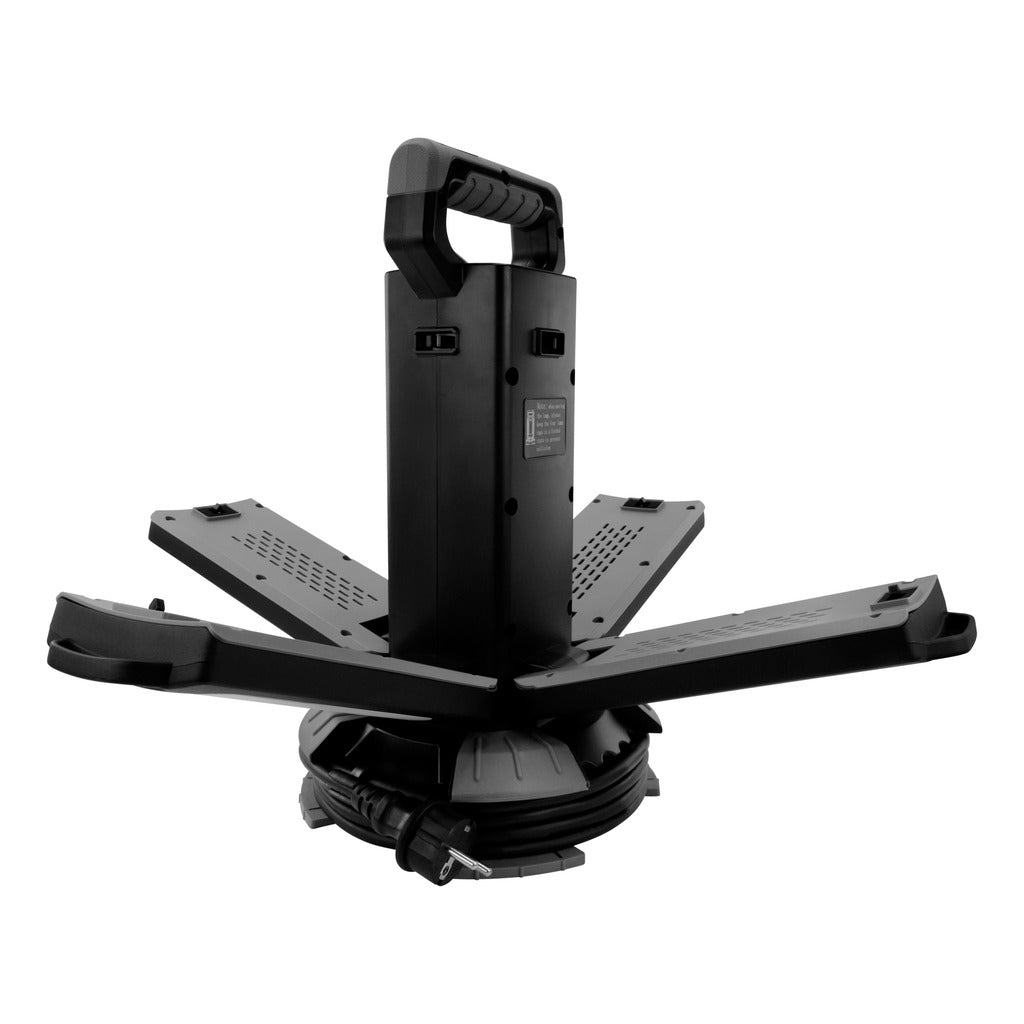 4-zone work light WL14000AC including tripod