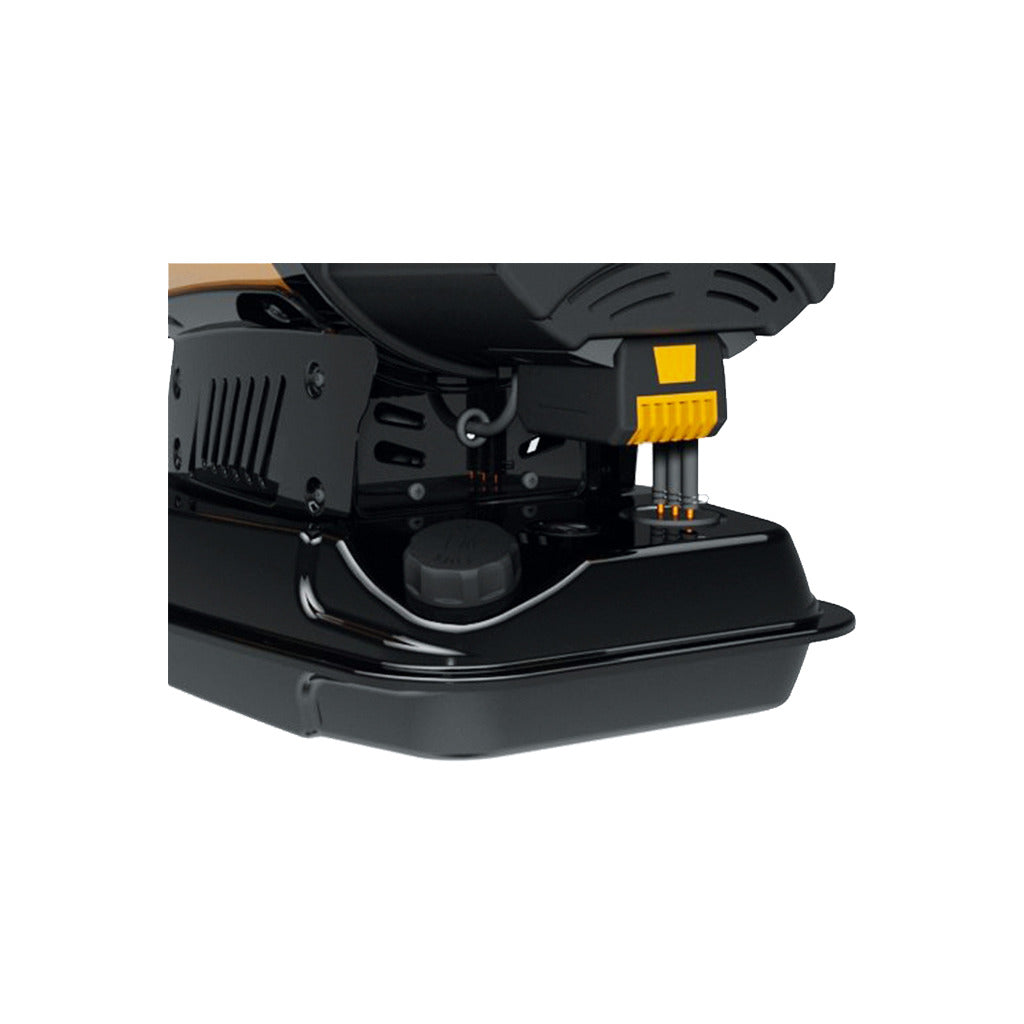 Riscaldatore a infrarossi DC 61 Hybrid / incl. batteria e caricabatteria