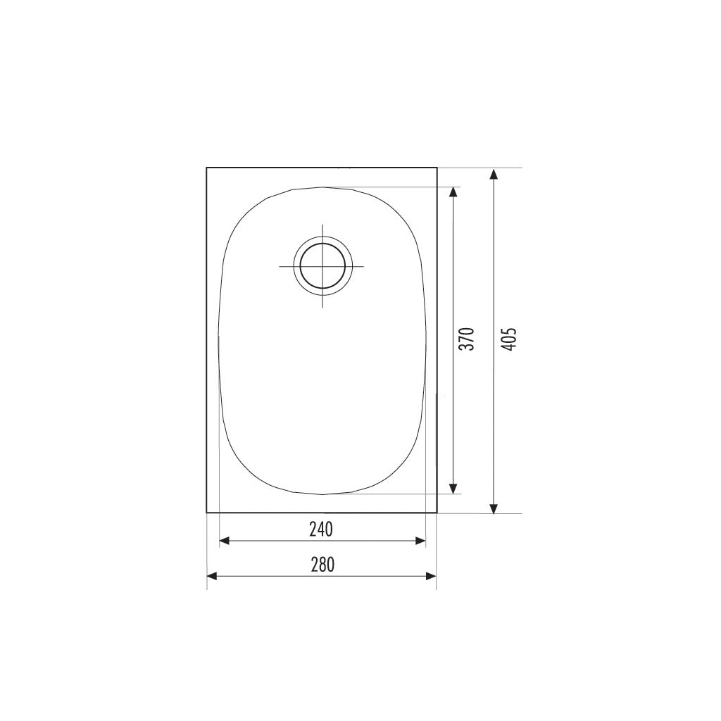 Built-in sink E 1520