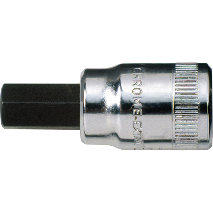 Socket wrench insert for hexagon socket screws