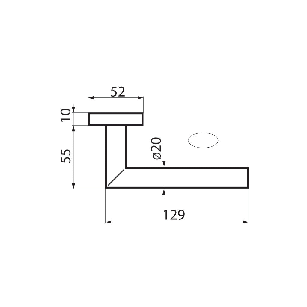 Handle set model Porto (ER 43)