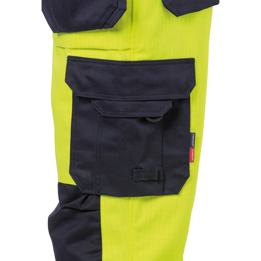 Flame High Vis Handwerkerhose Kl. 2 2584 FLAM