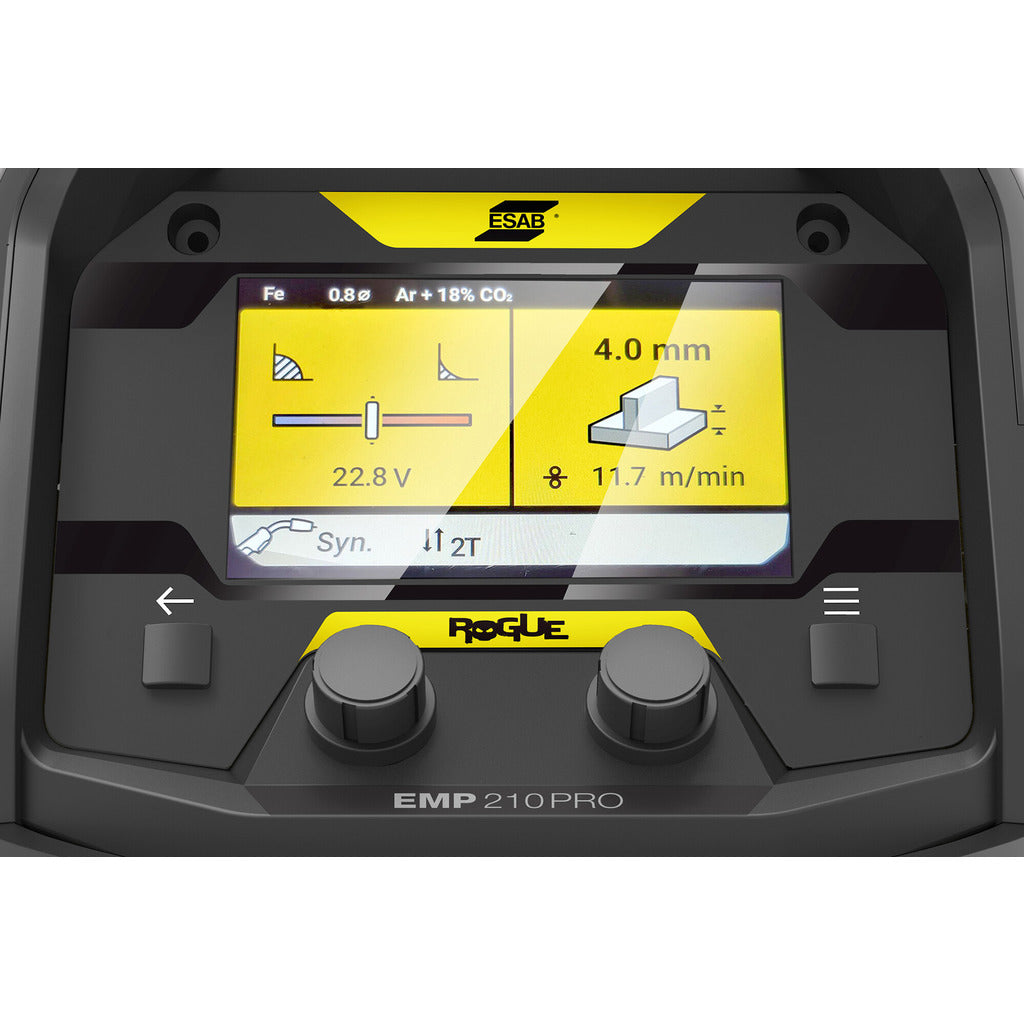 ESAB welding machine Rogue EMP 210 PRO / portable