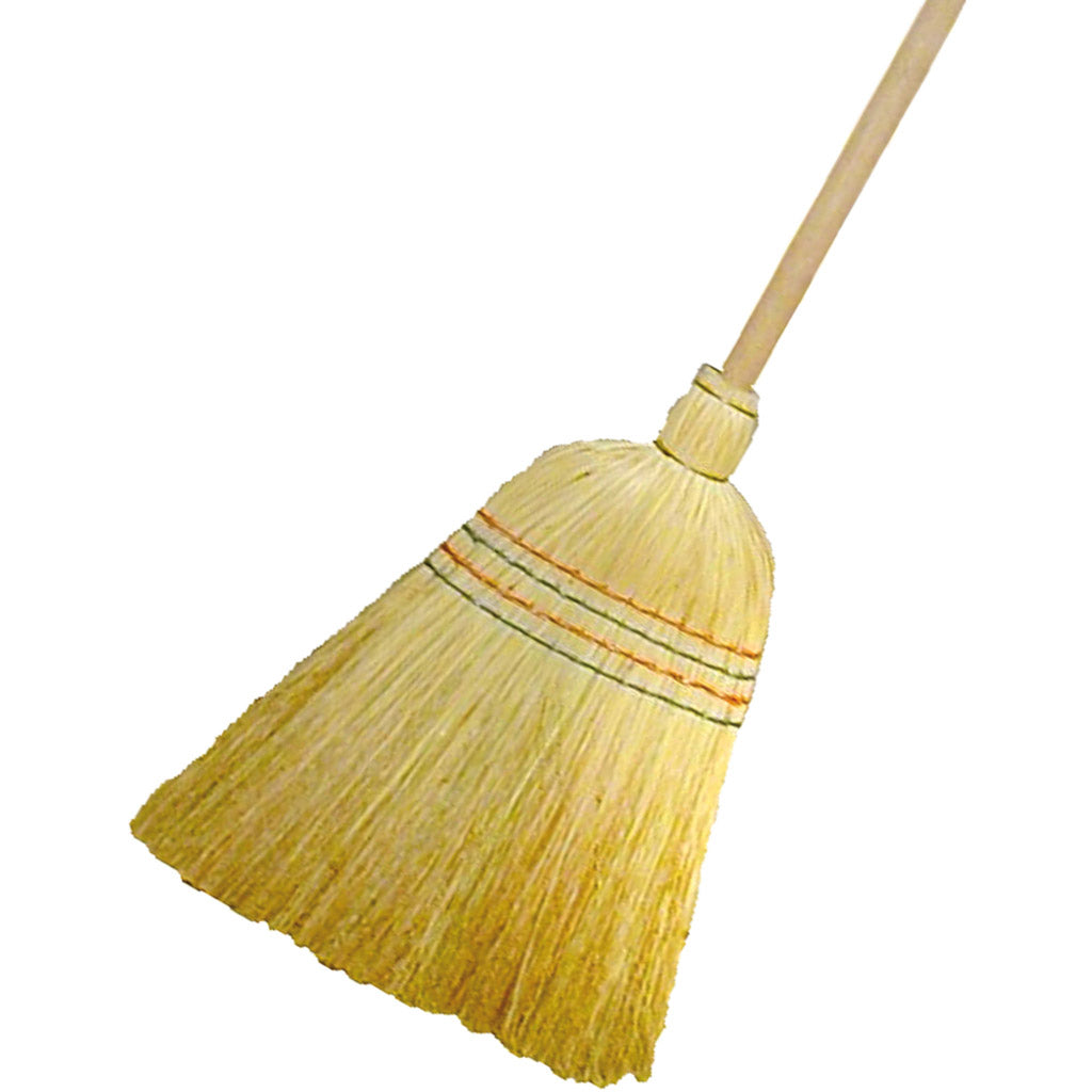 Children's rice straw broom