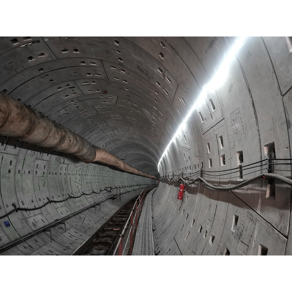 LED light strip drum