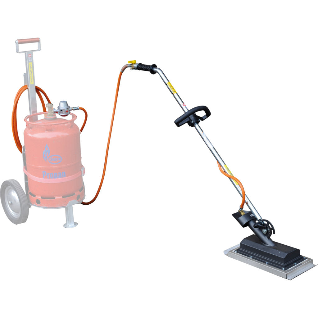 Infrared weed killer