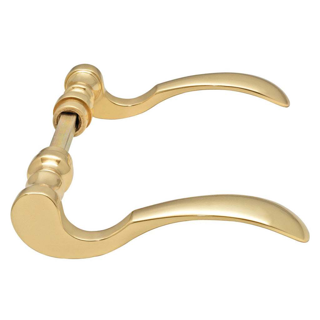 Pair of handles model spoon