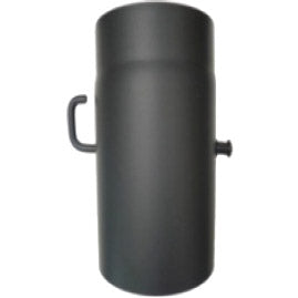 Bertrams Rauchrohr mit Drosselklappe (Sperrer) / senotherm® UHT-HYDRO