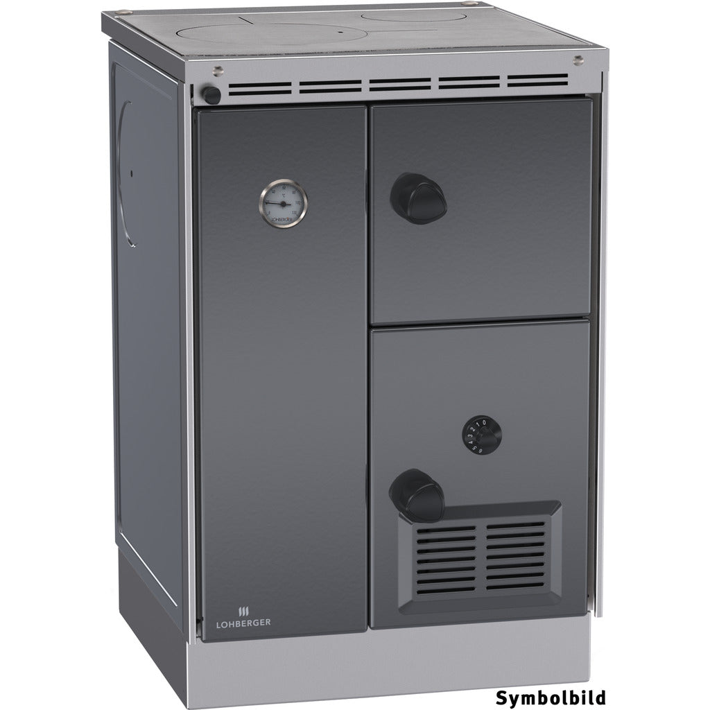 Lohberger central heating stove ZEH 55