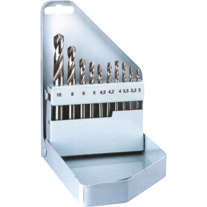 Twist drill cassette HSS-ECo DIN 1897