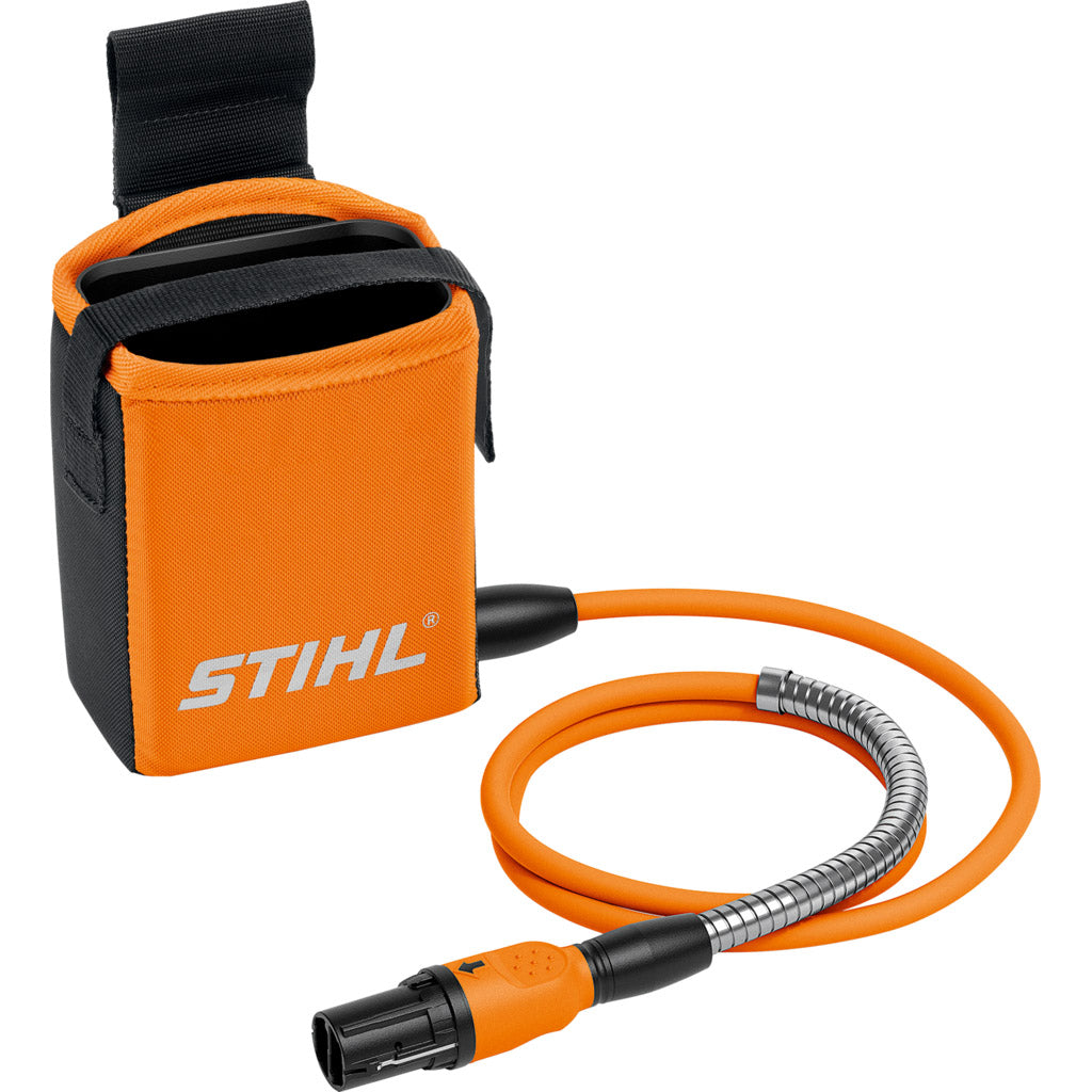 Stihl belt bag AP with connecting cable