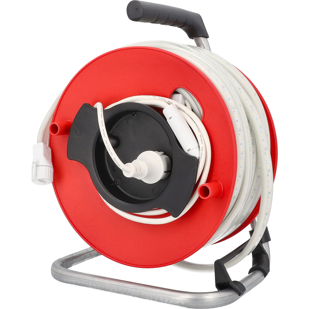 LED light strip drum