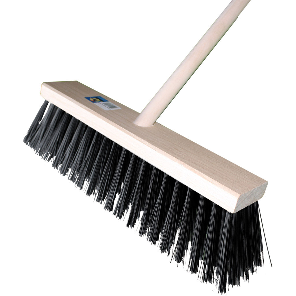 Stable broom