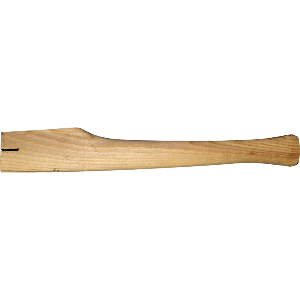 Carpenter's axe handle right