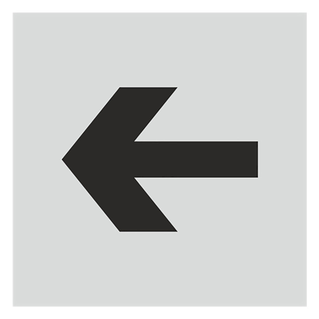 Door sign - arrow