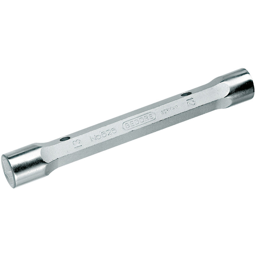 Double socket wrench