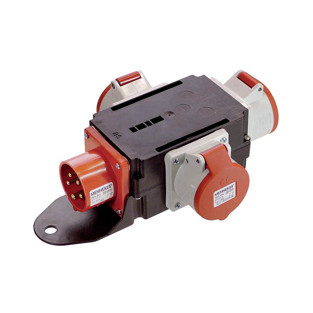 CEE power distributor MIXO-Rhein